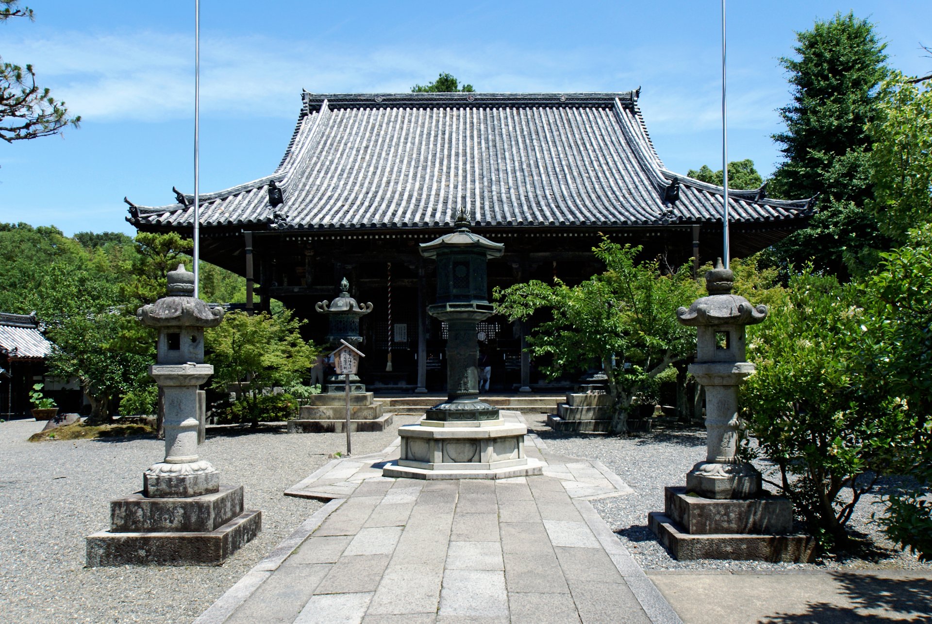 穴太寺