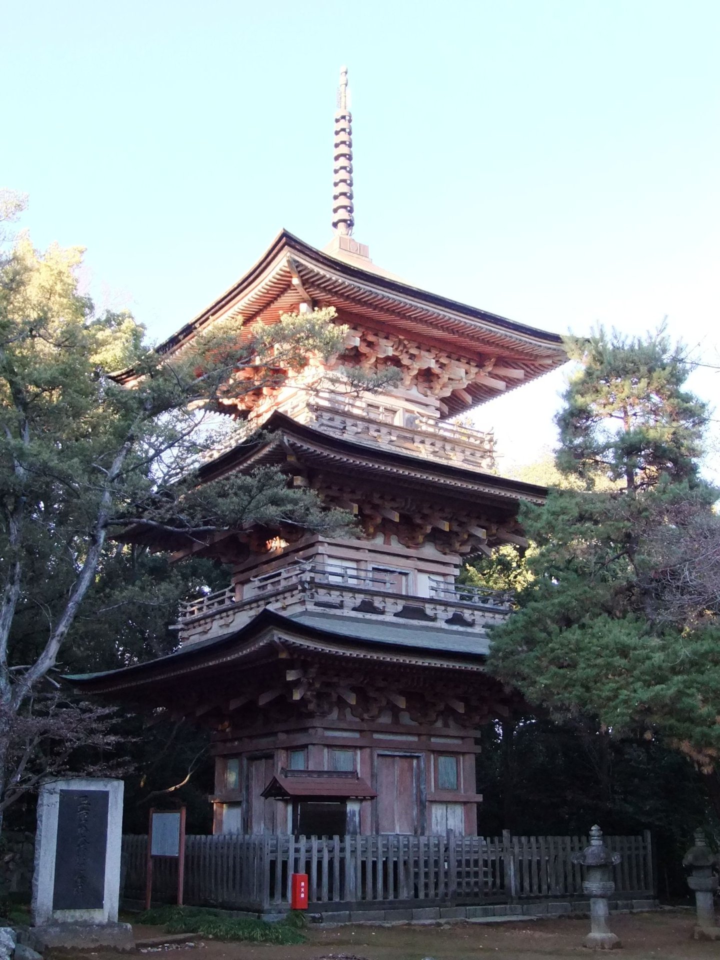 三重塔