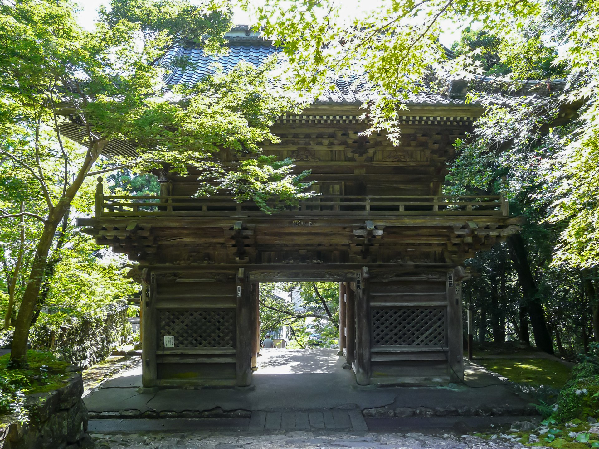 山門