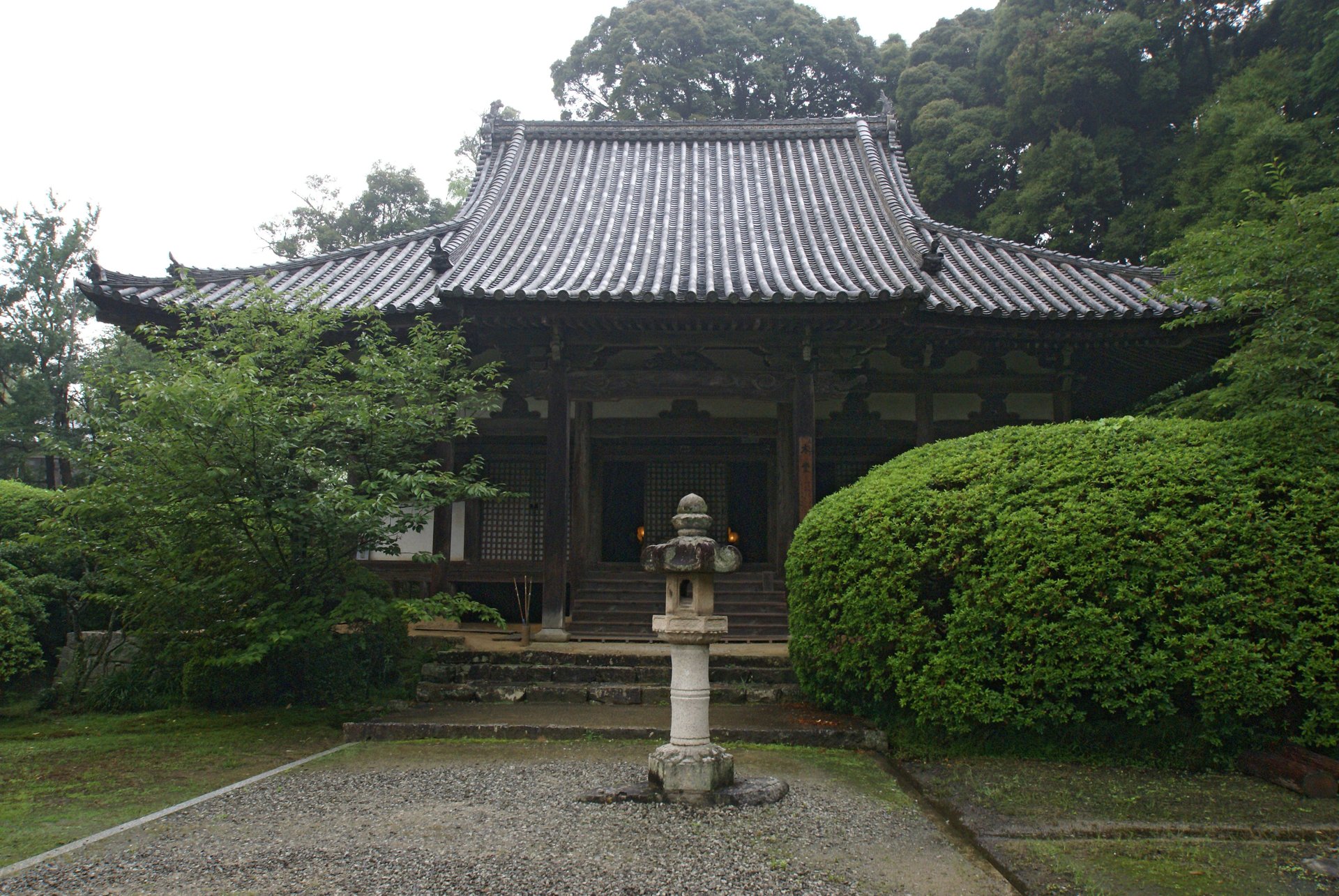 長岳寺