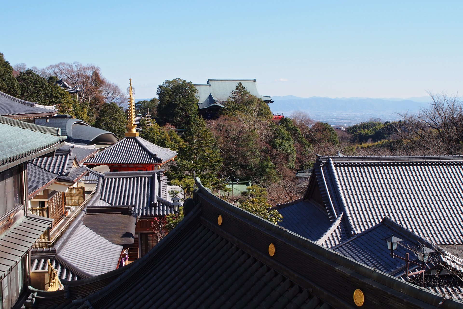 朝護孫子寺