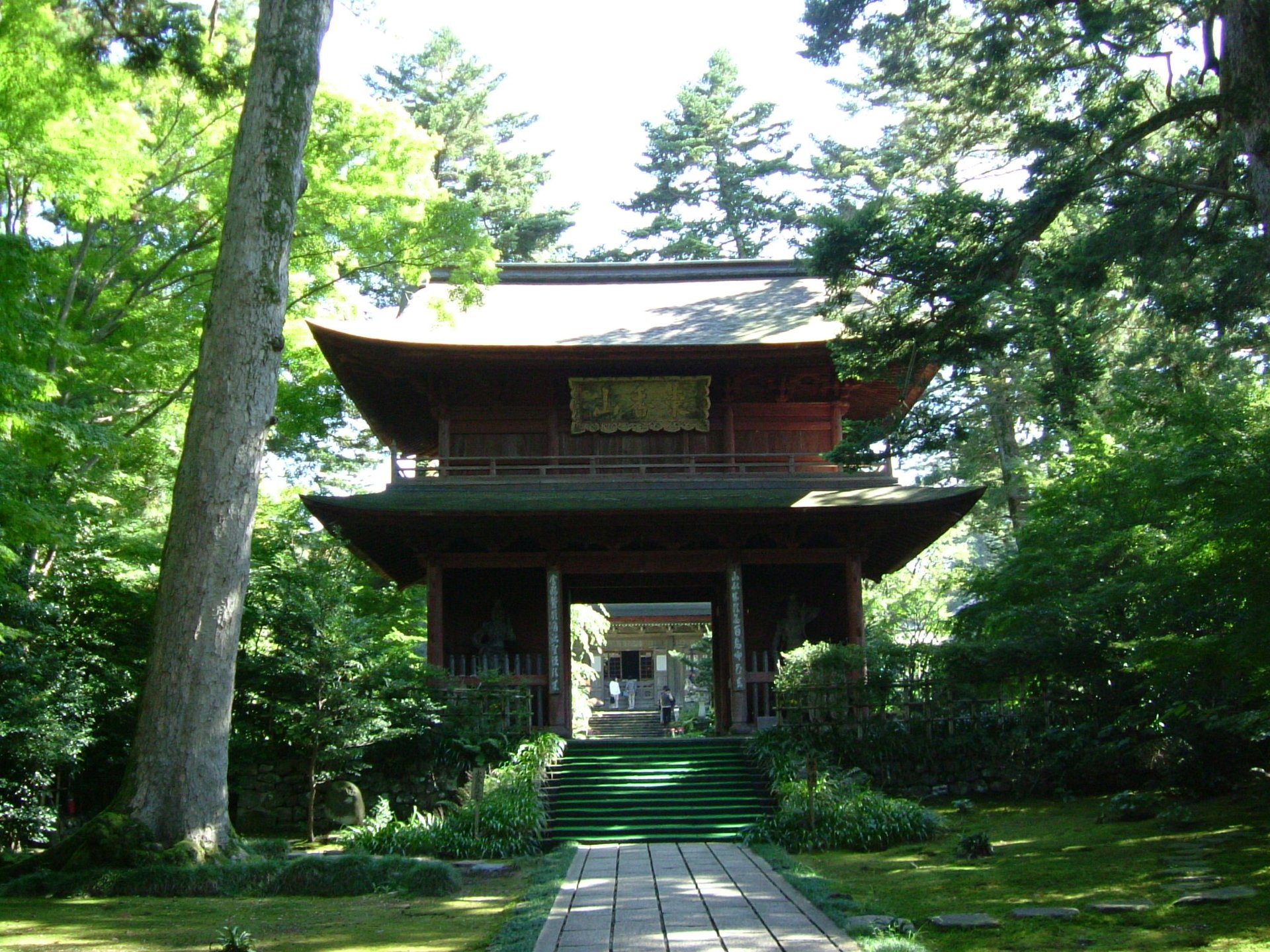 山門