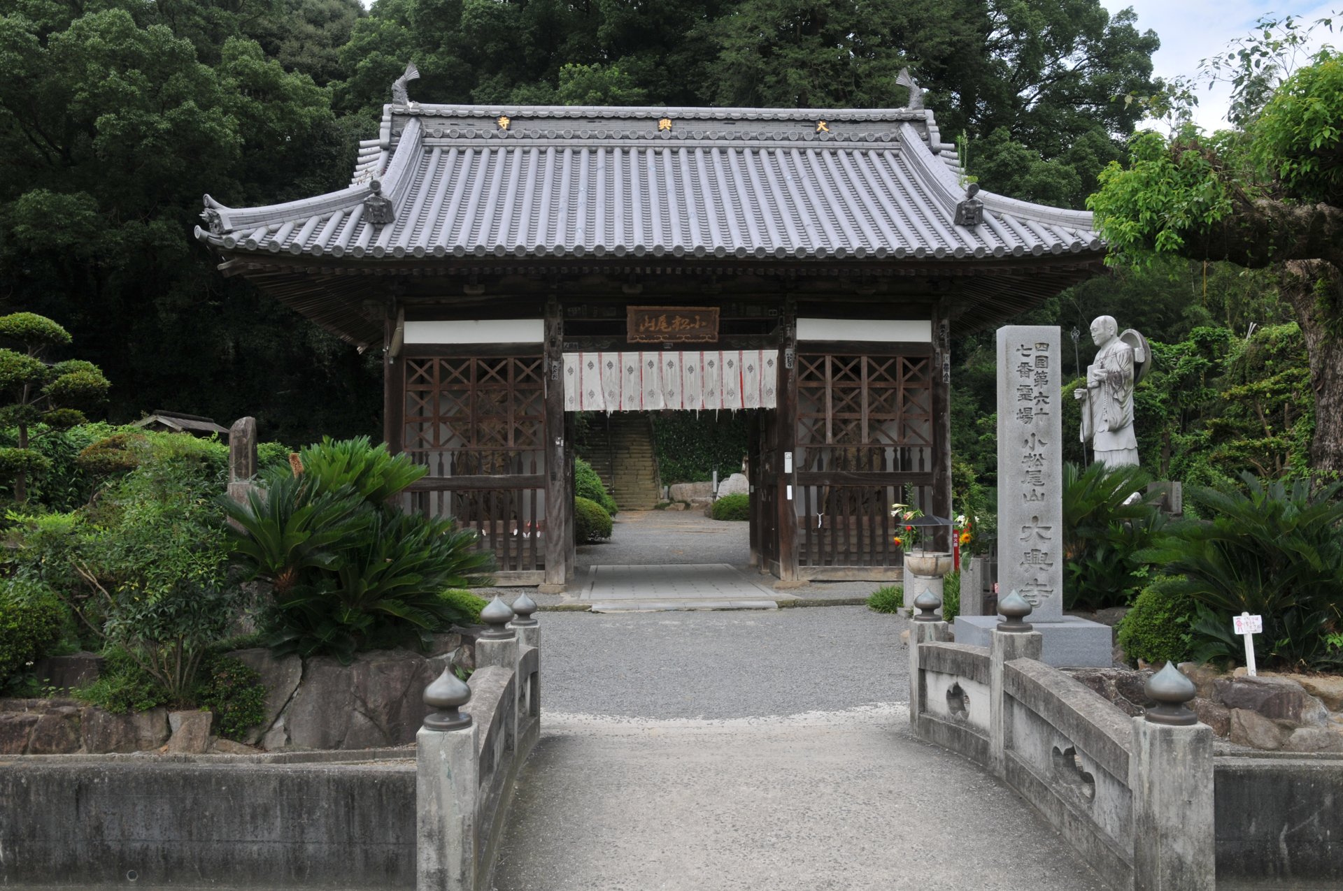 仁王門