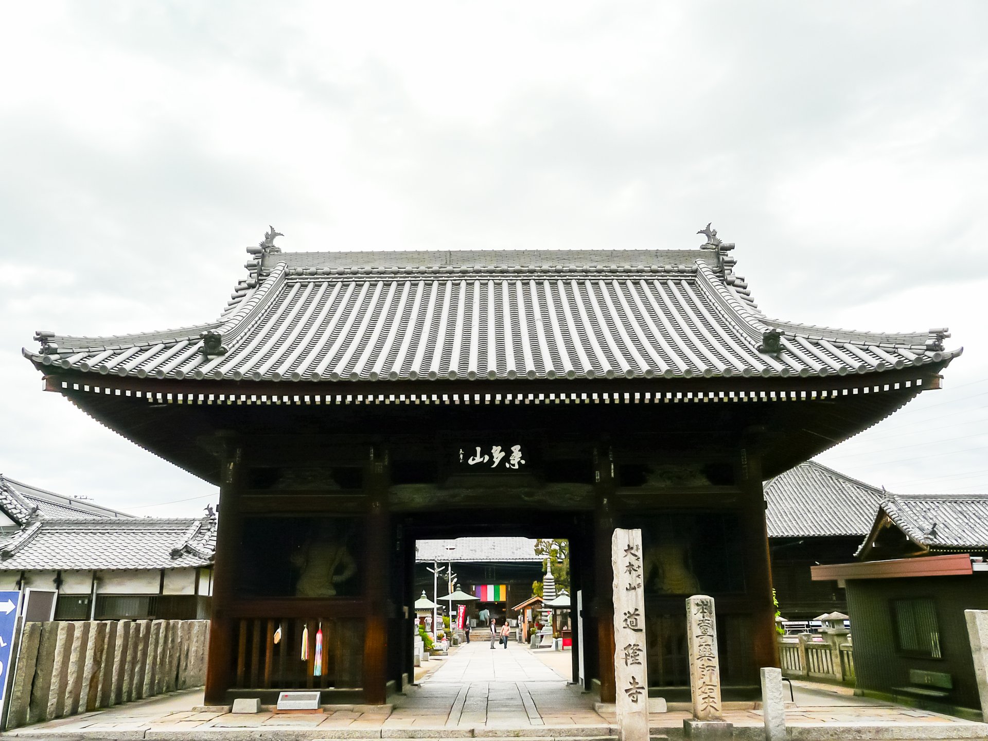 仁王門