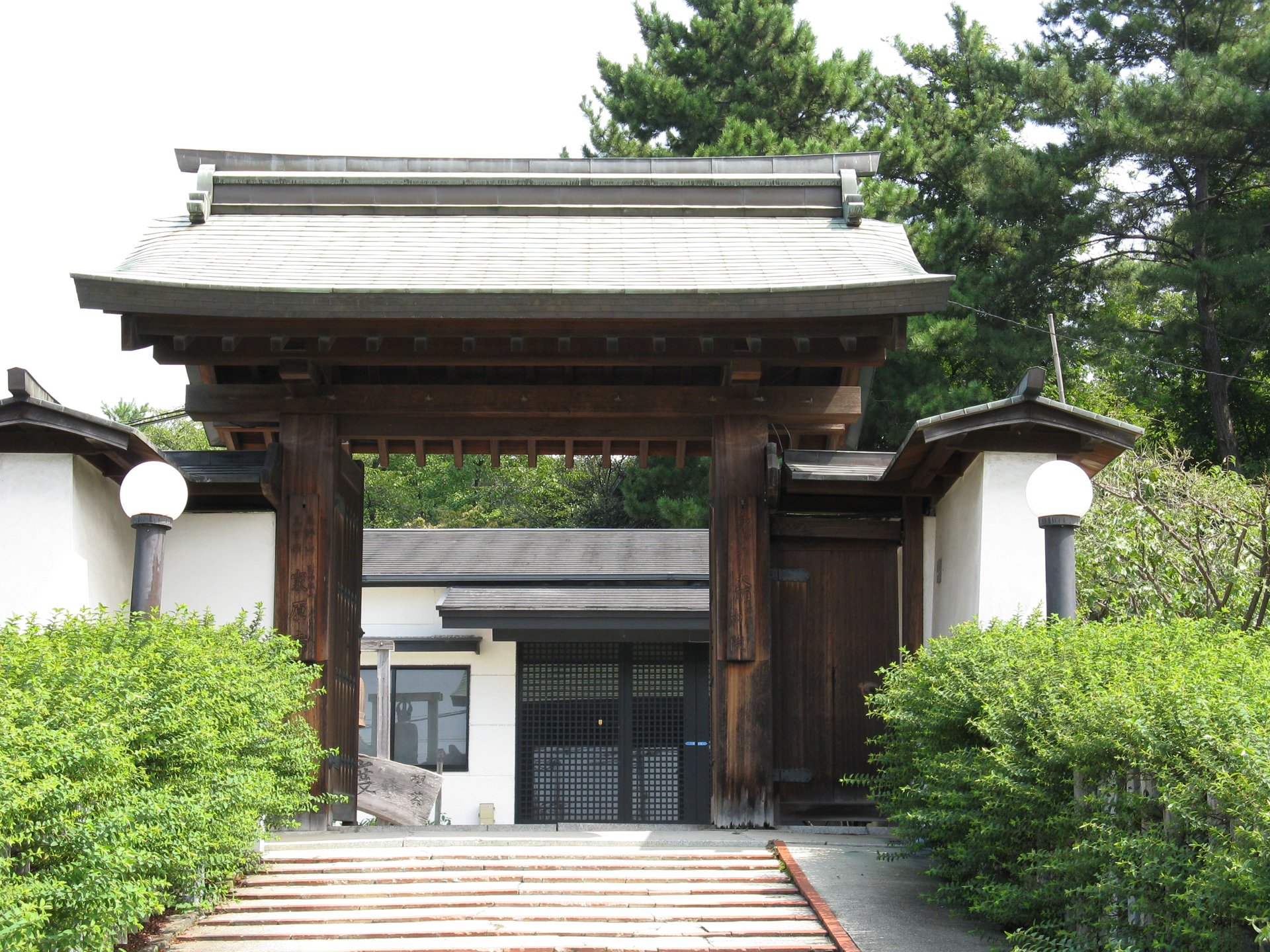 山門