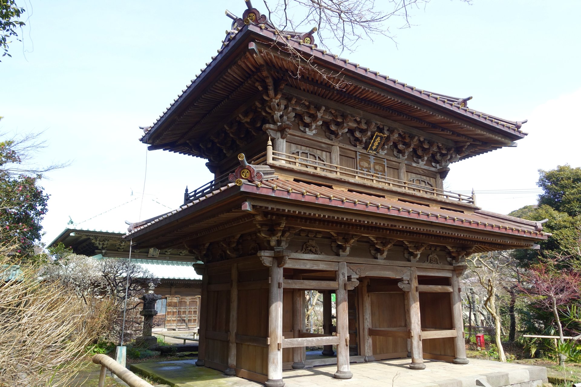 山門