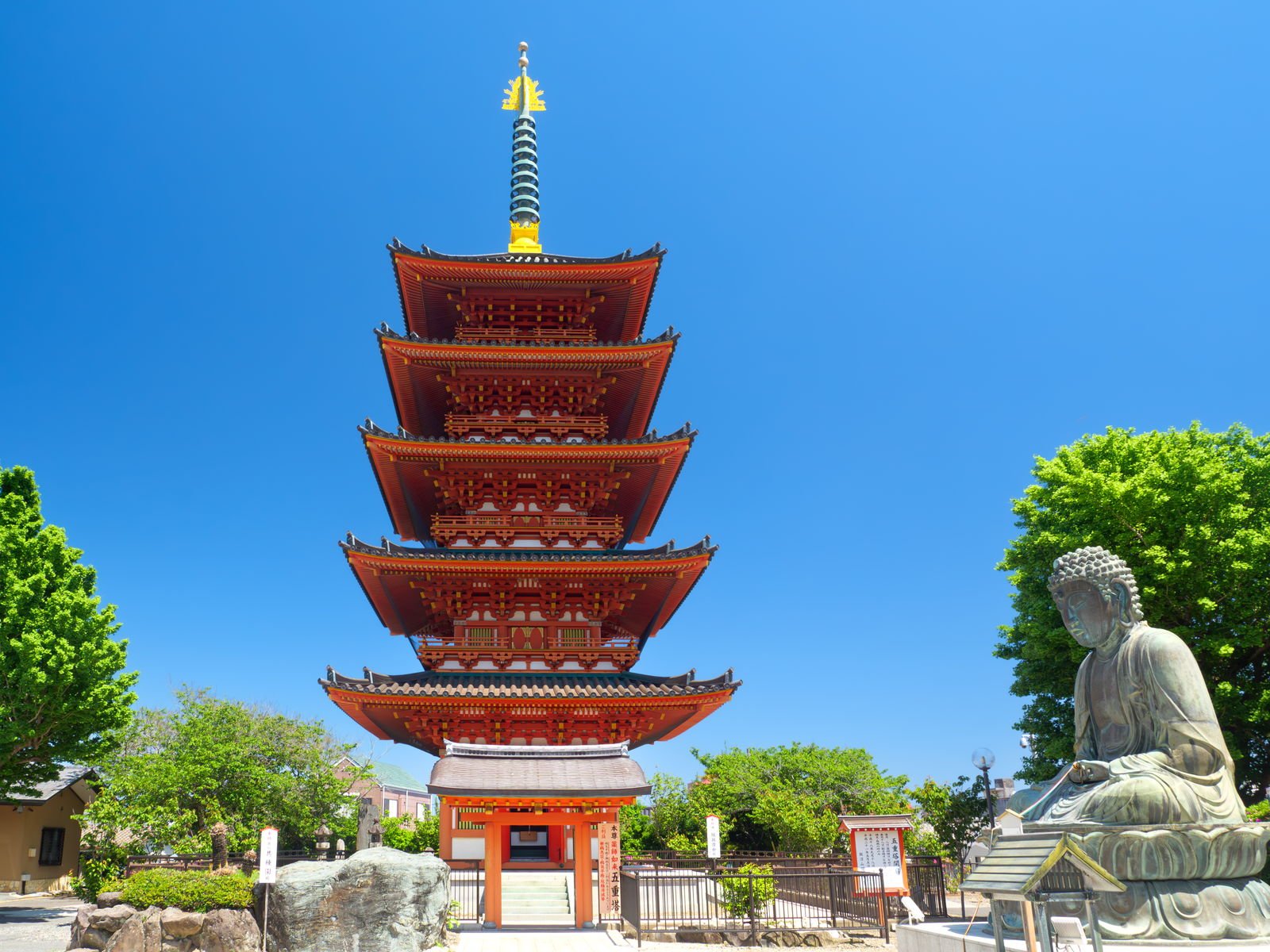 五重塔