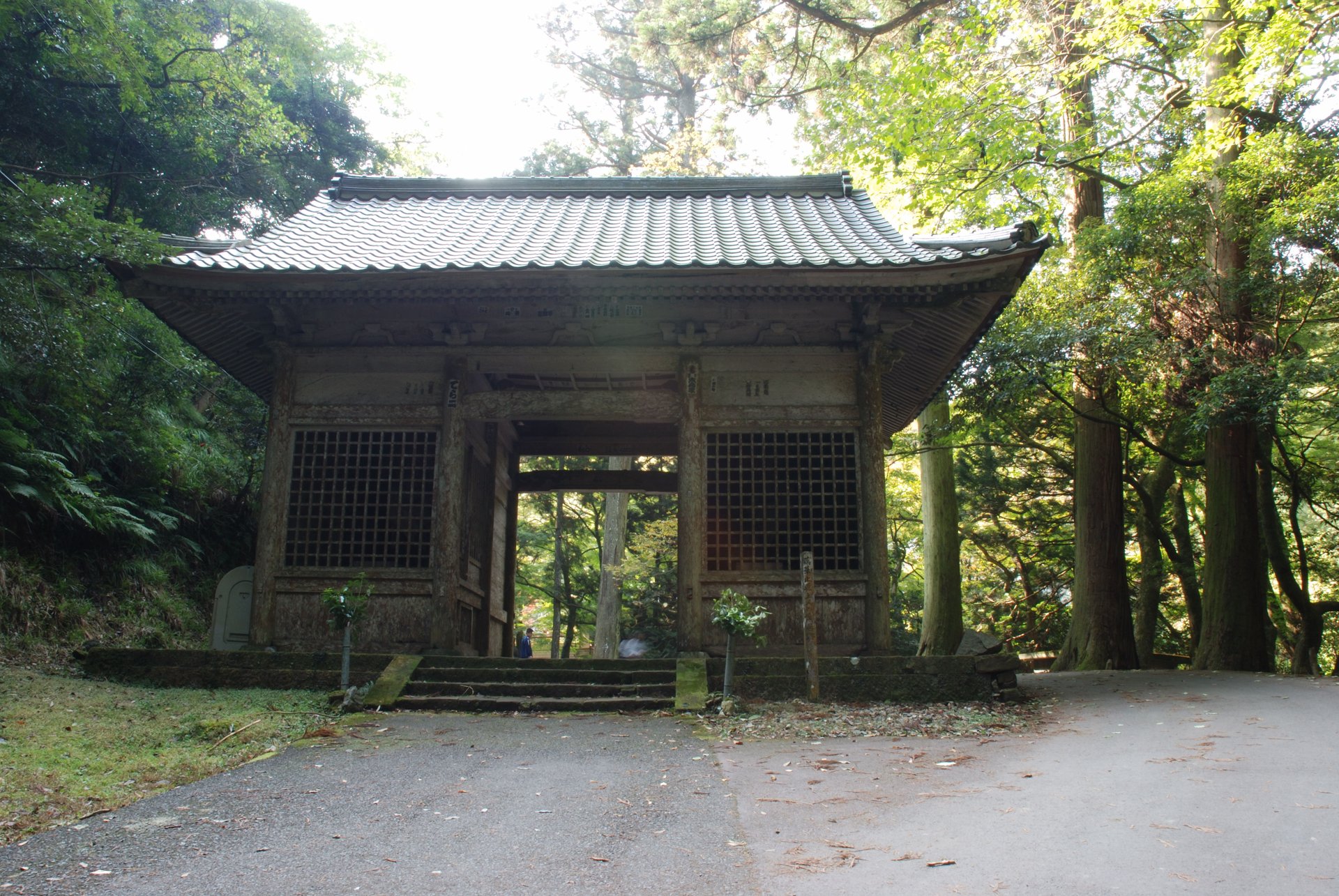 仁王門