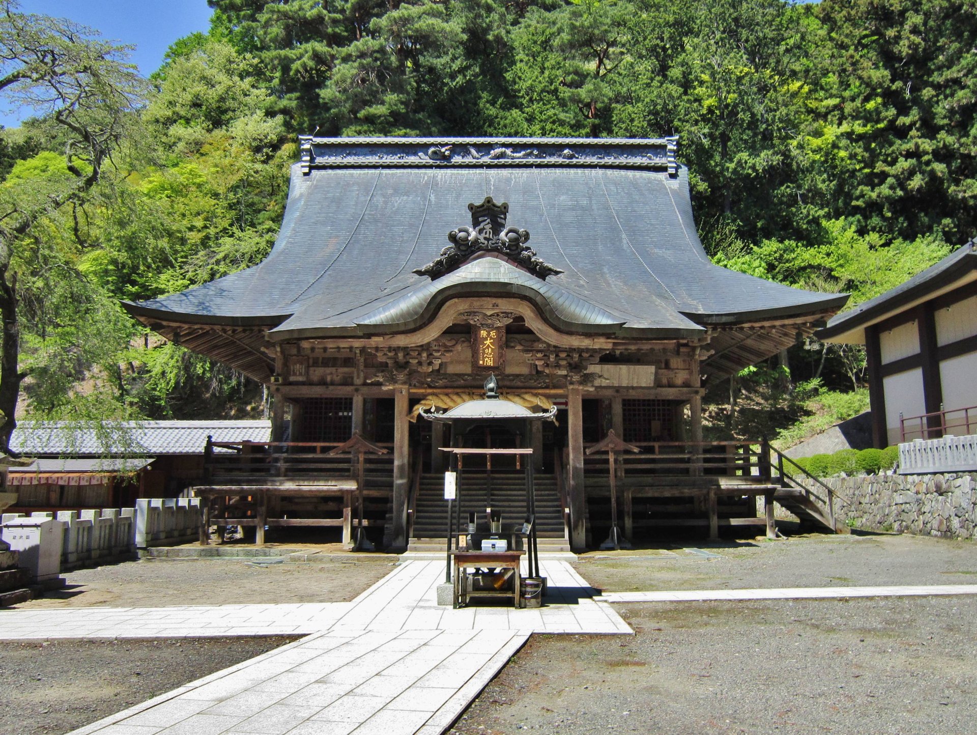 牛伏寺