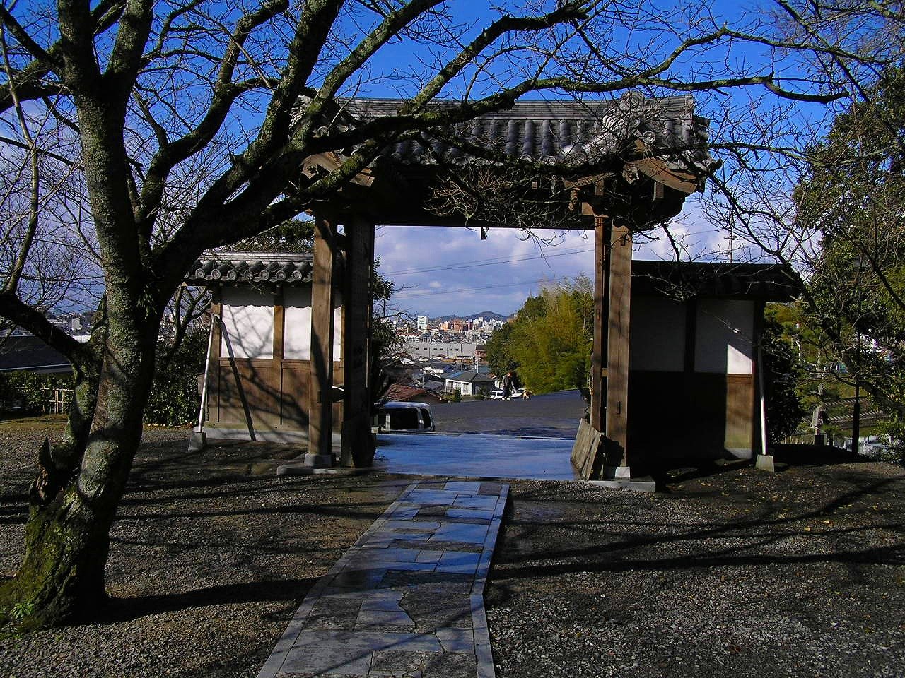 山門