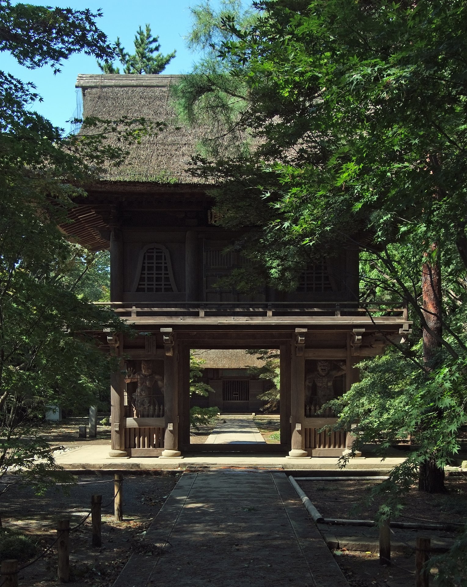 山門