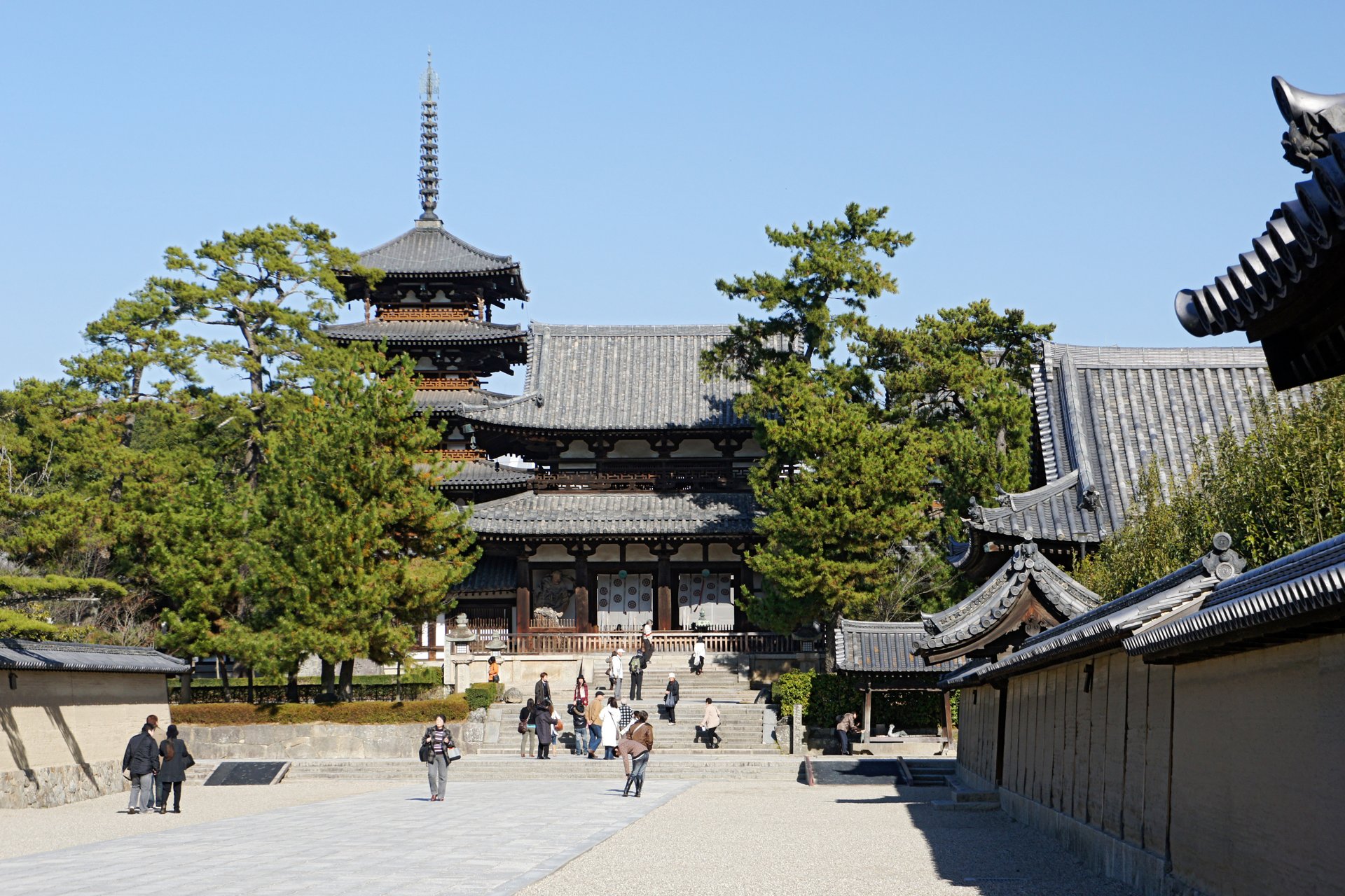 法隆寺