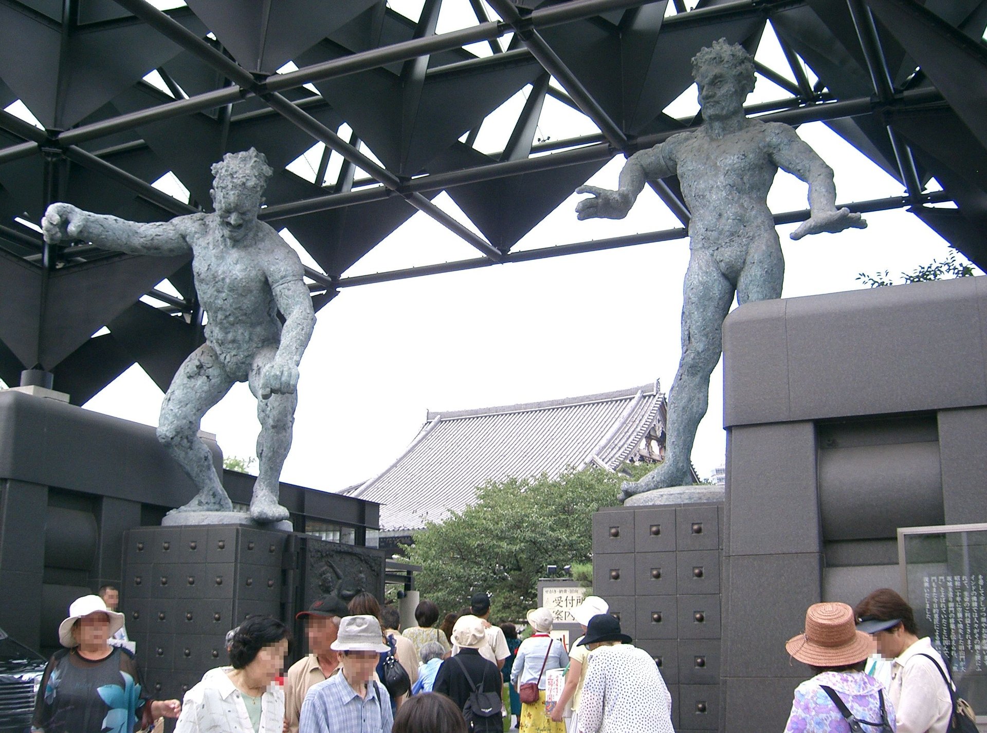 仁王門