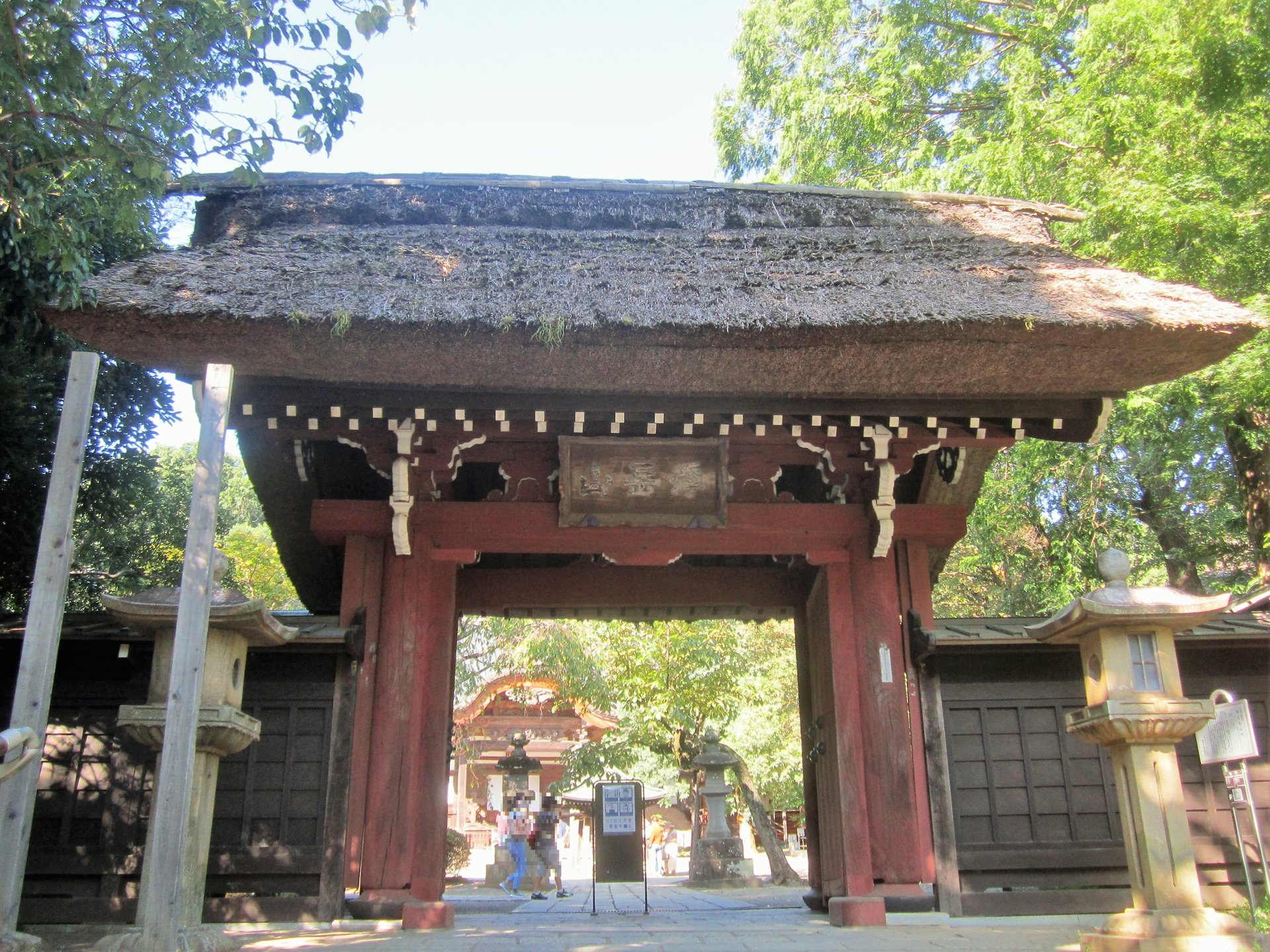 山門