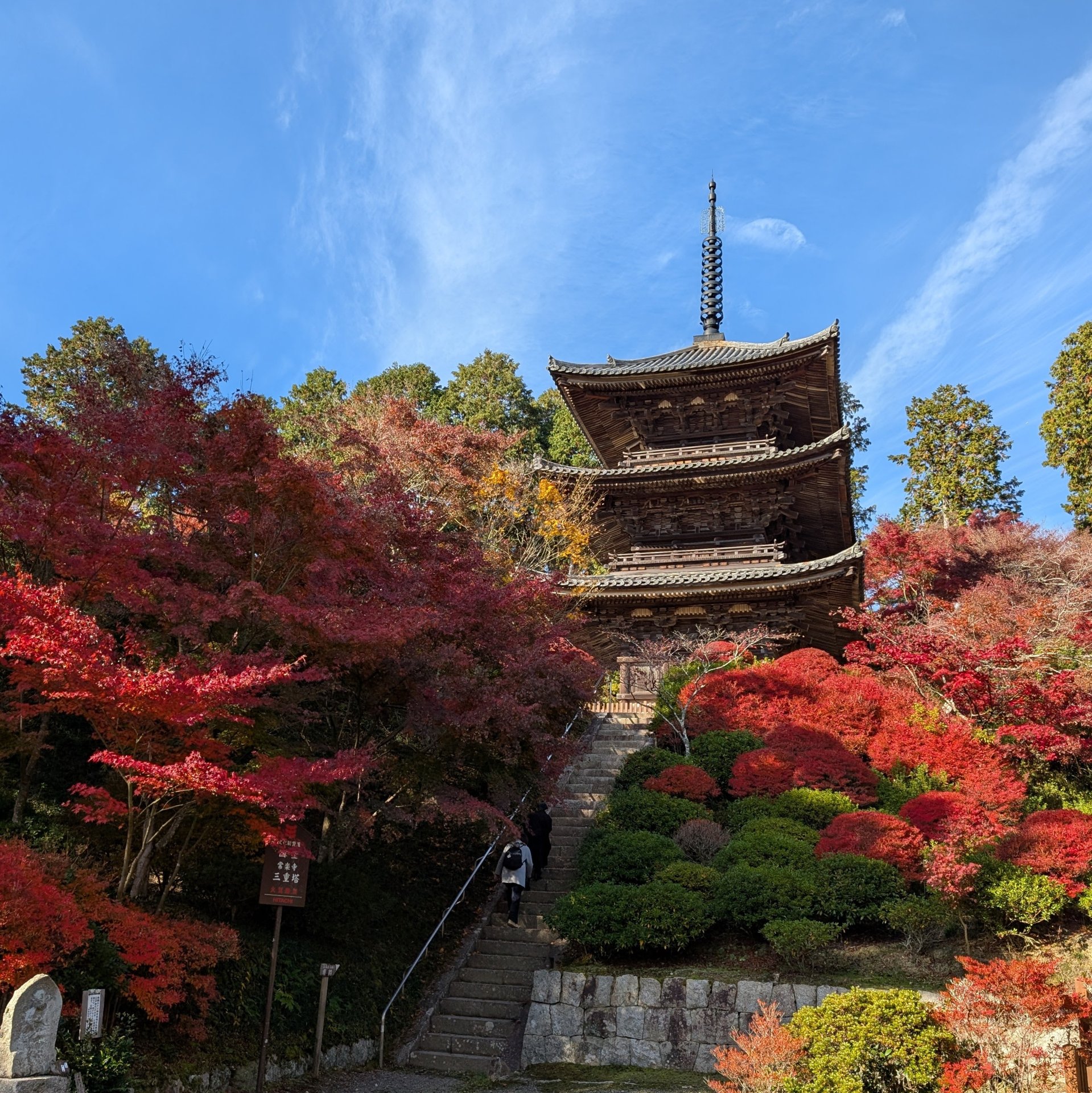 三重塔