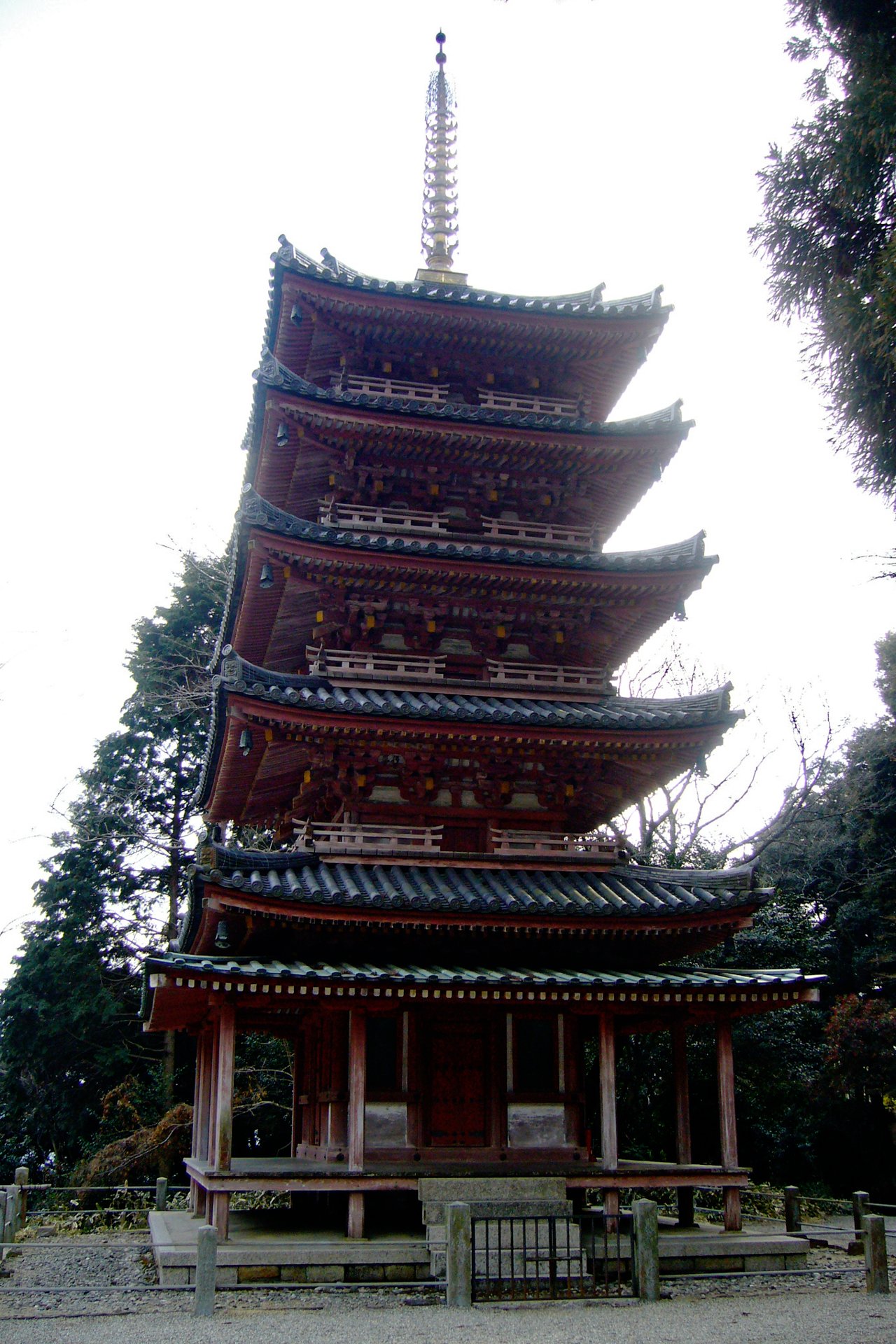五重塔