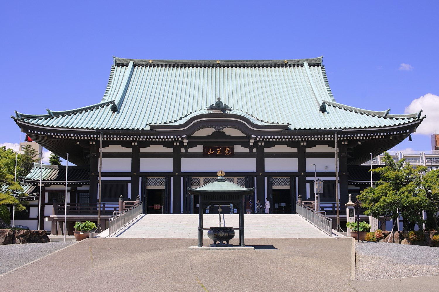 覚王山日泰寺