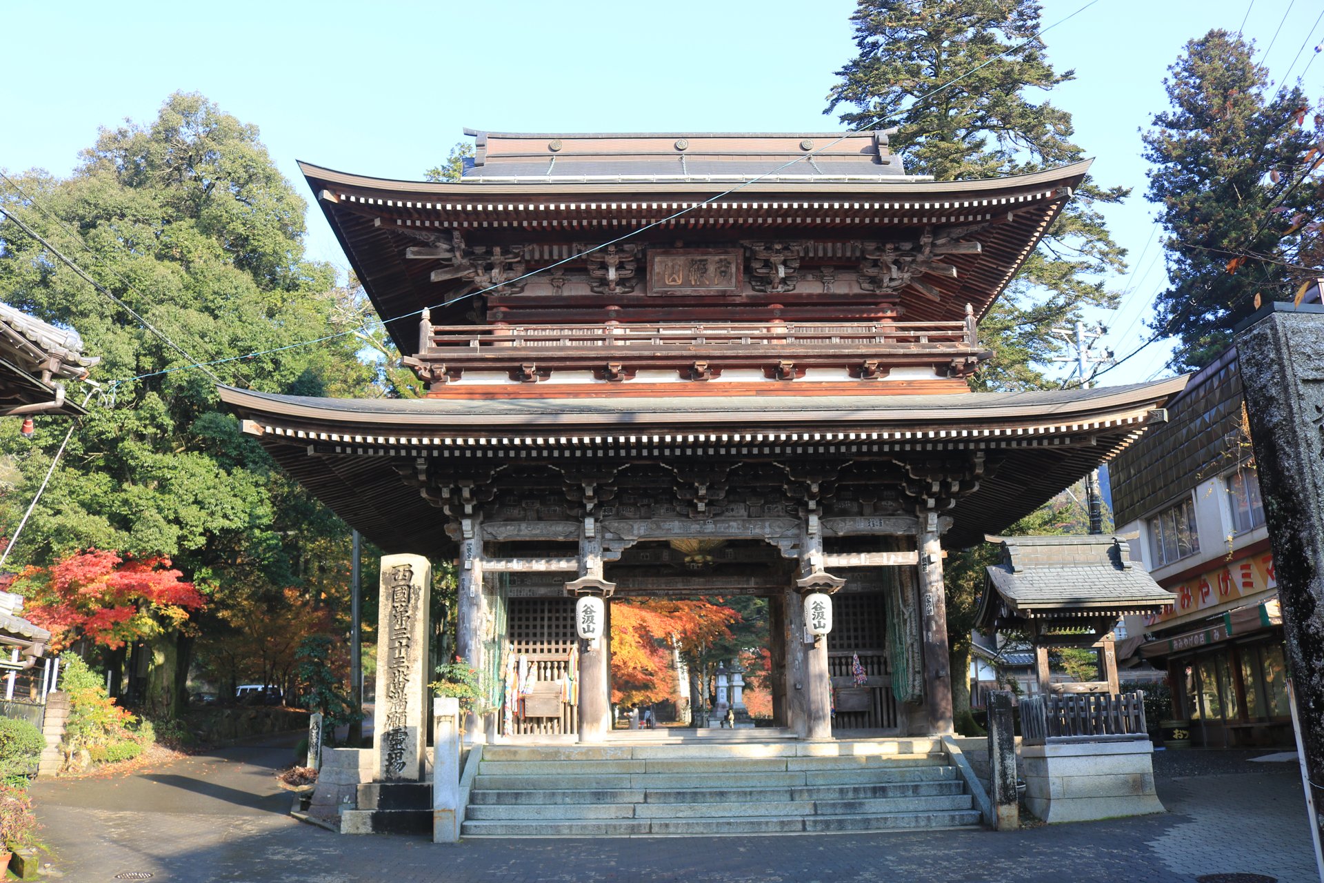 仁王門