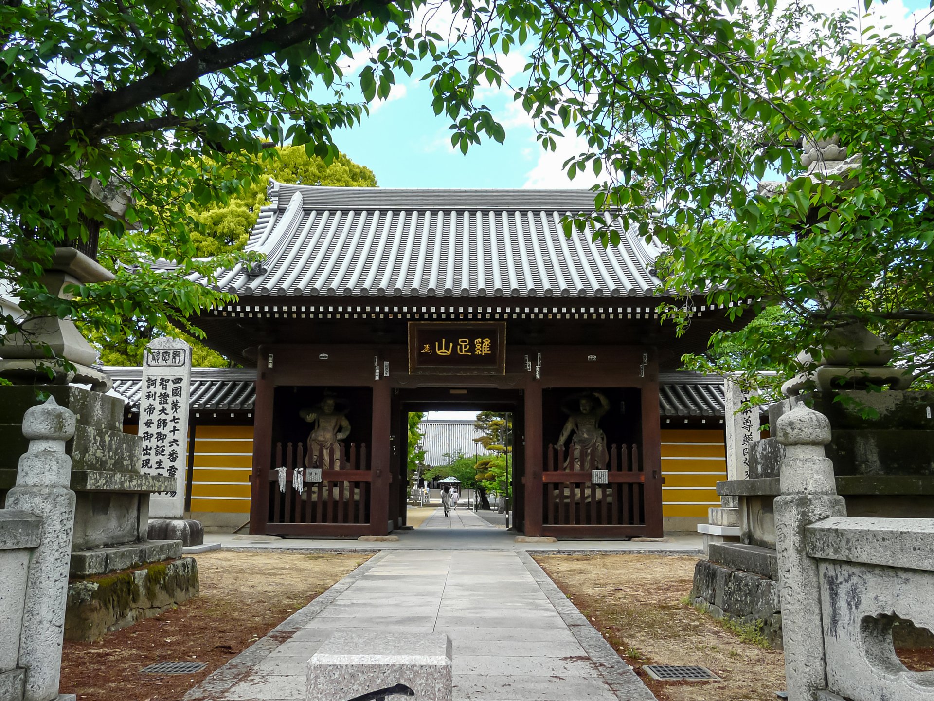 仁王門