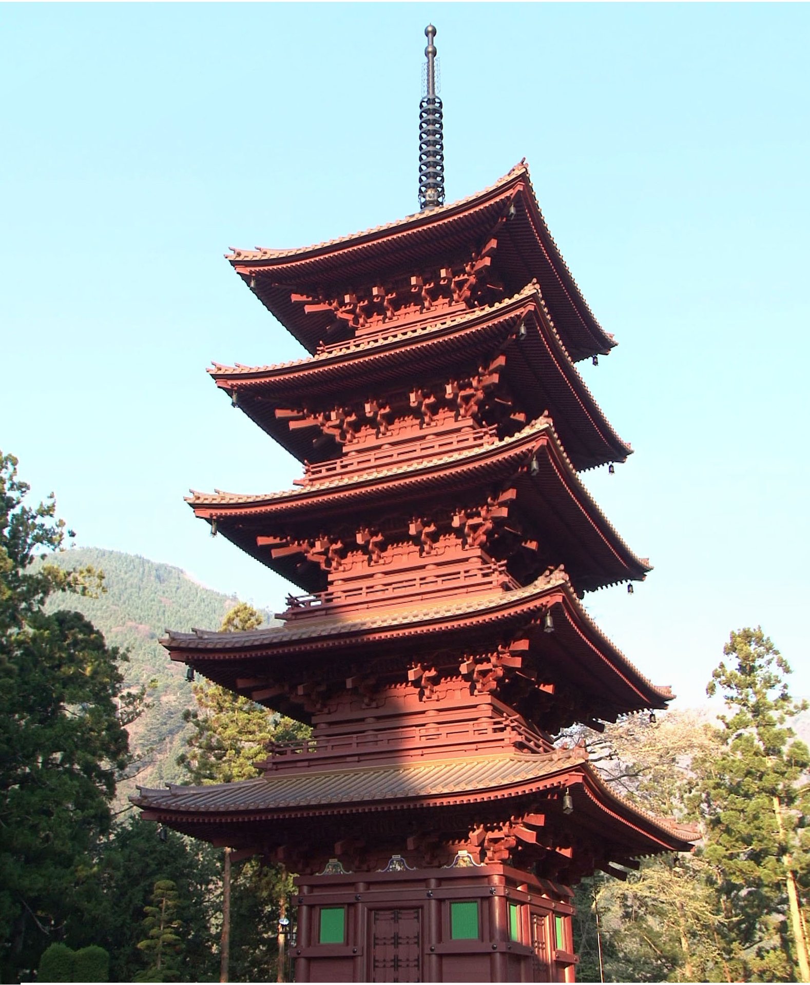 五重塔