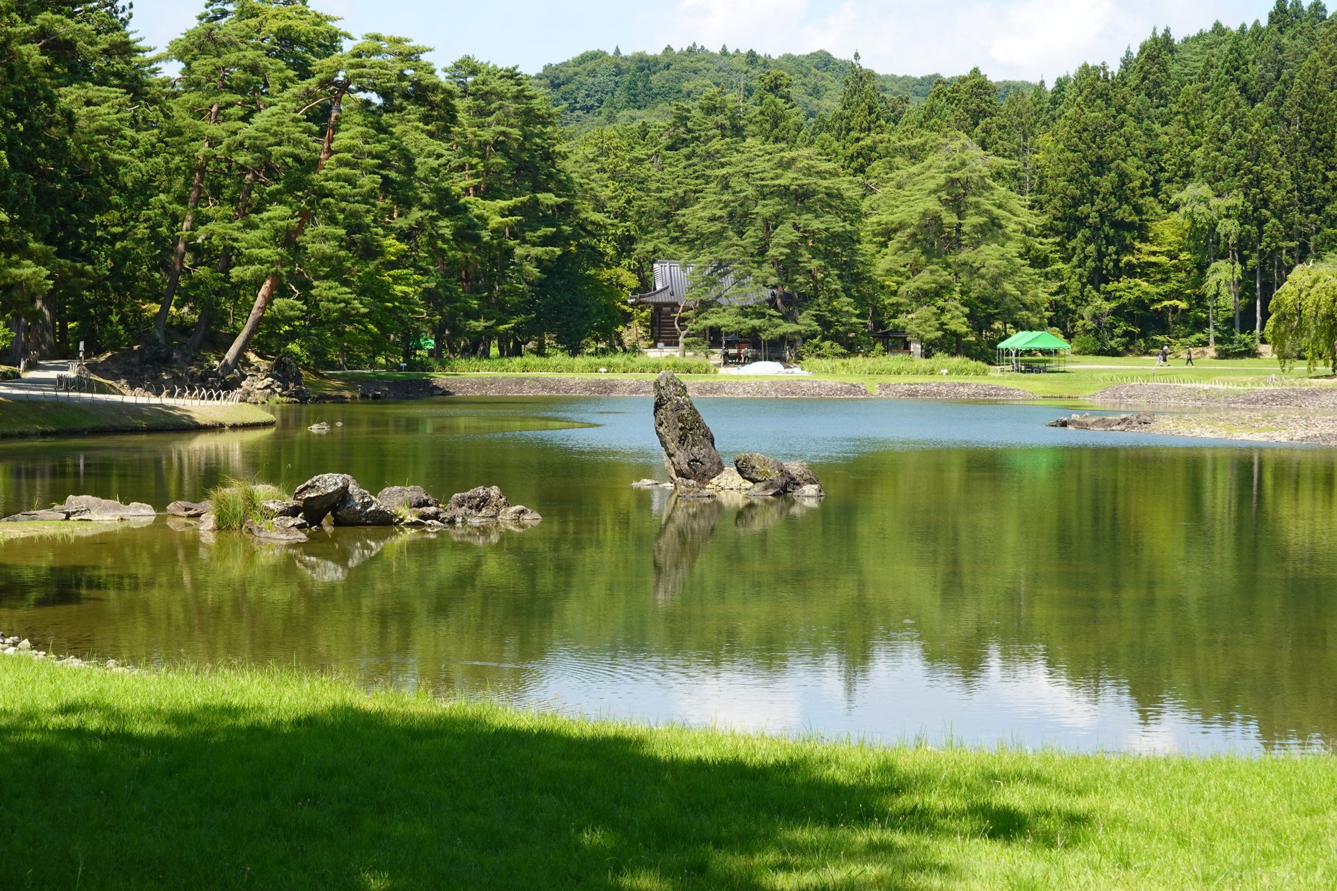 毛越寺