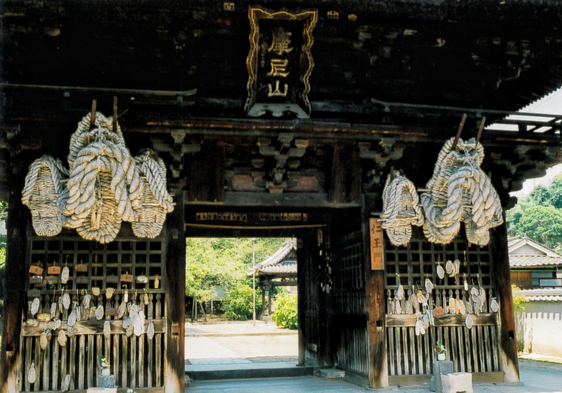 仁王門