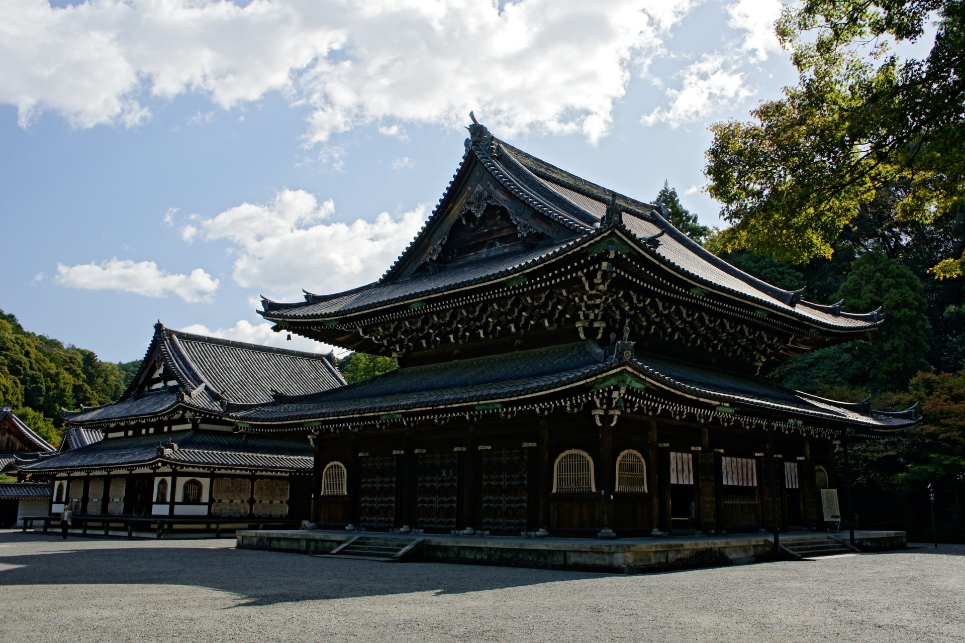 泉涌寺