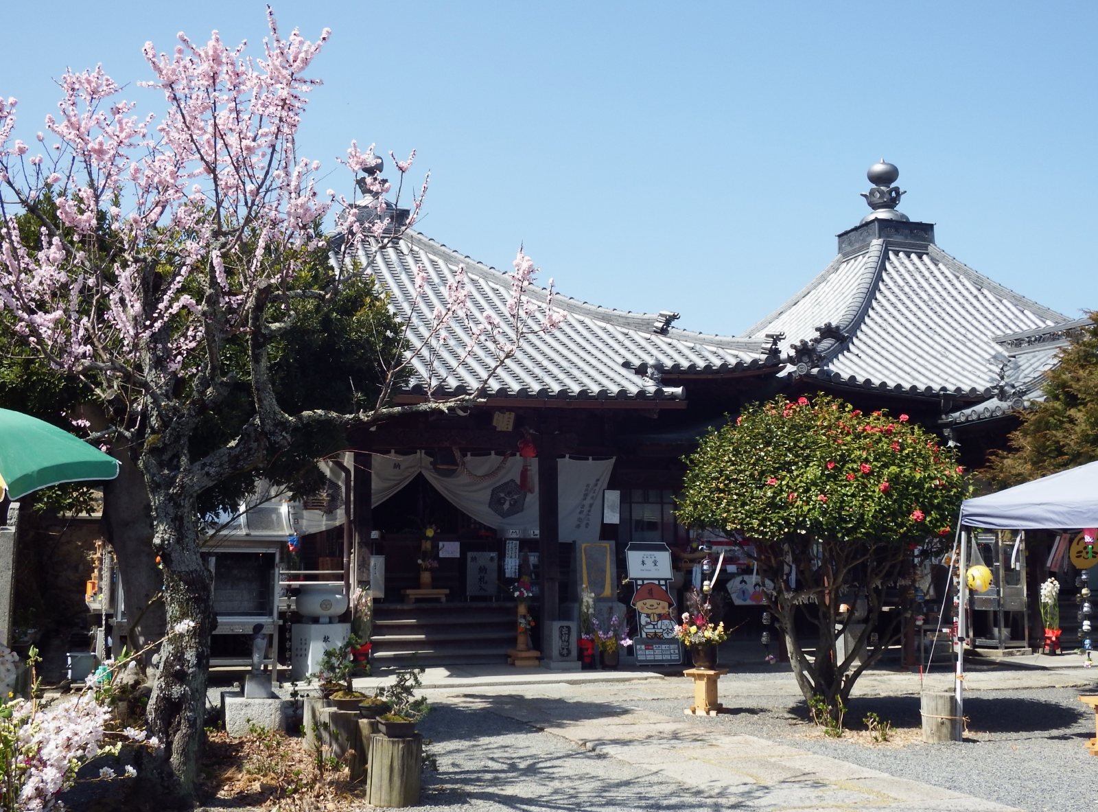 出釈迦寺