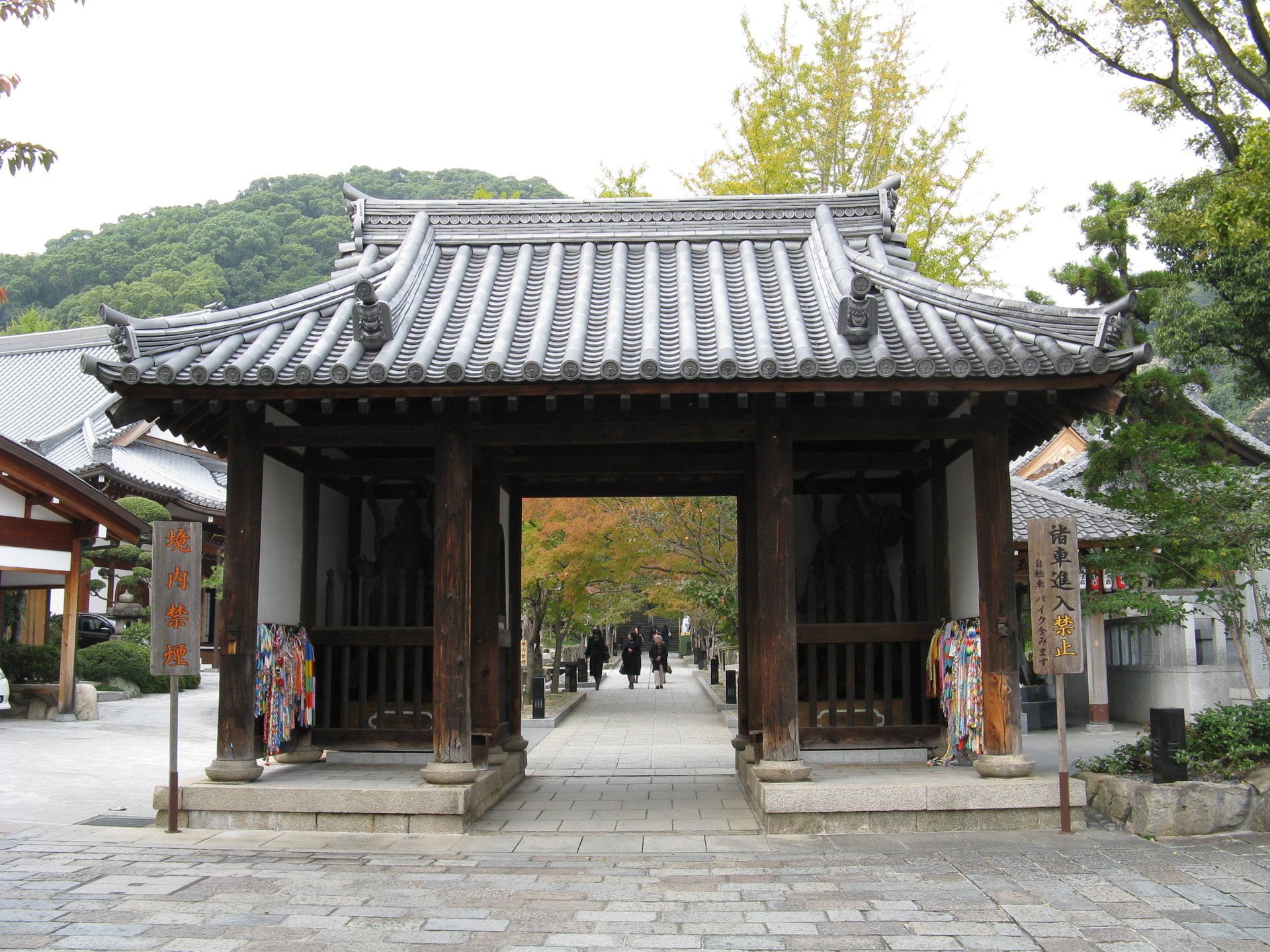 仁王門