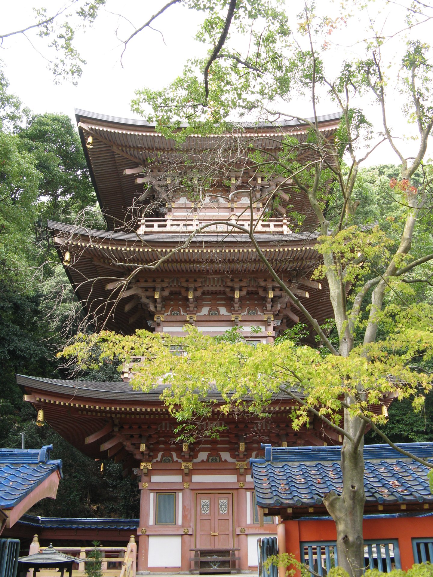 三重塔