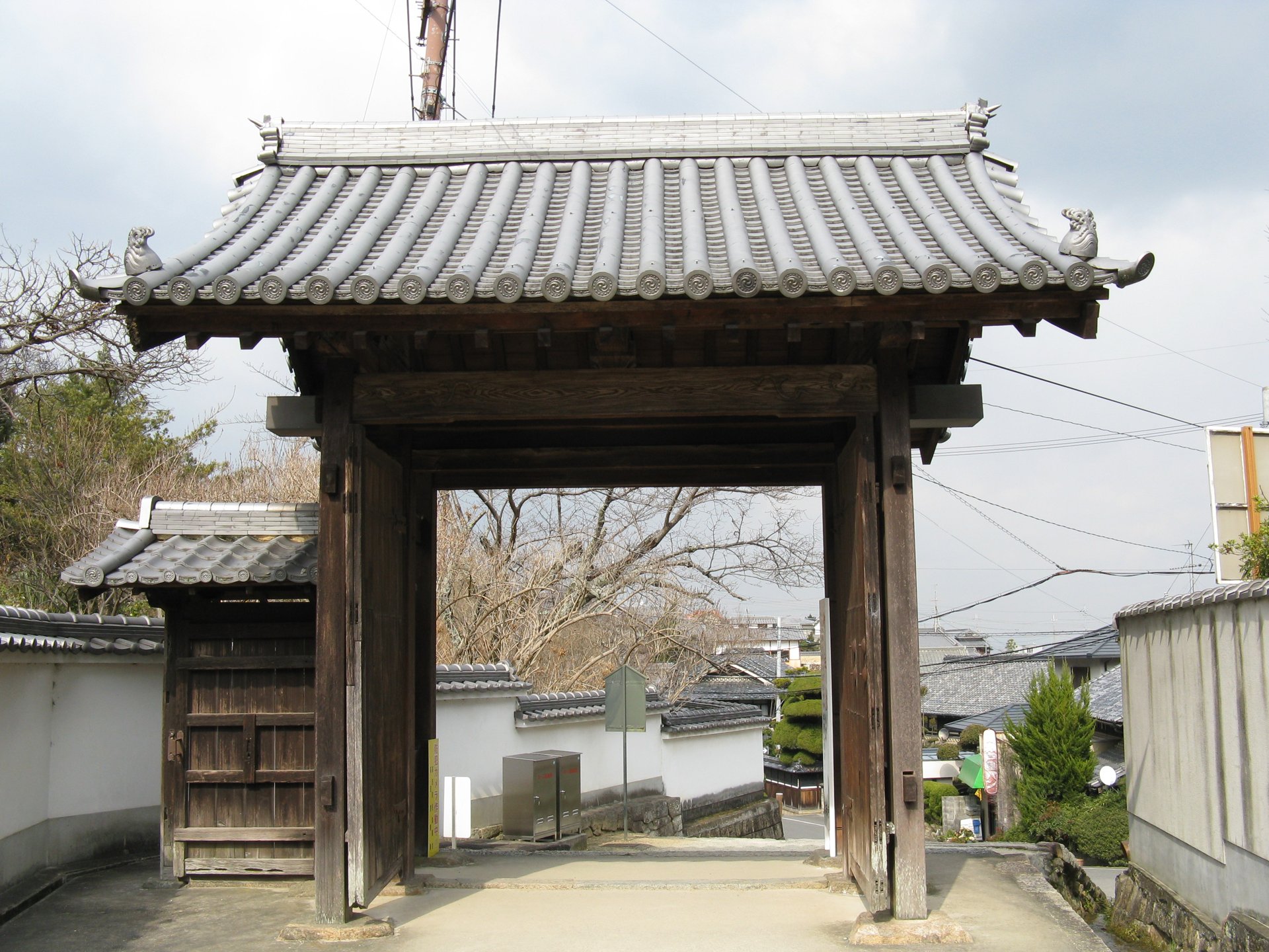 楼門