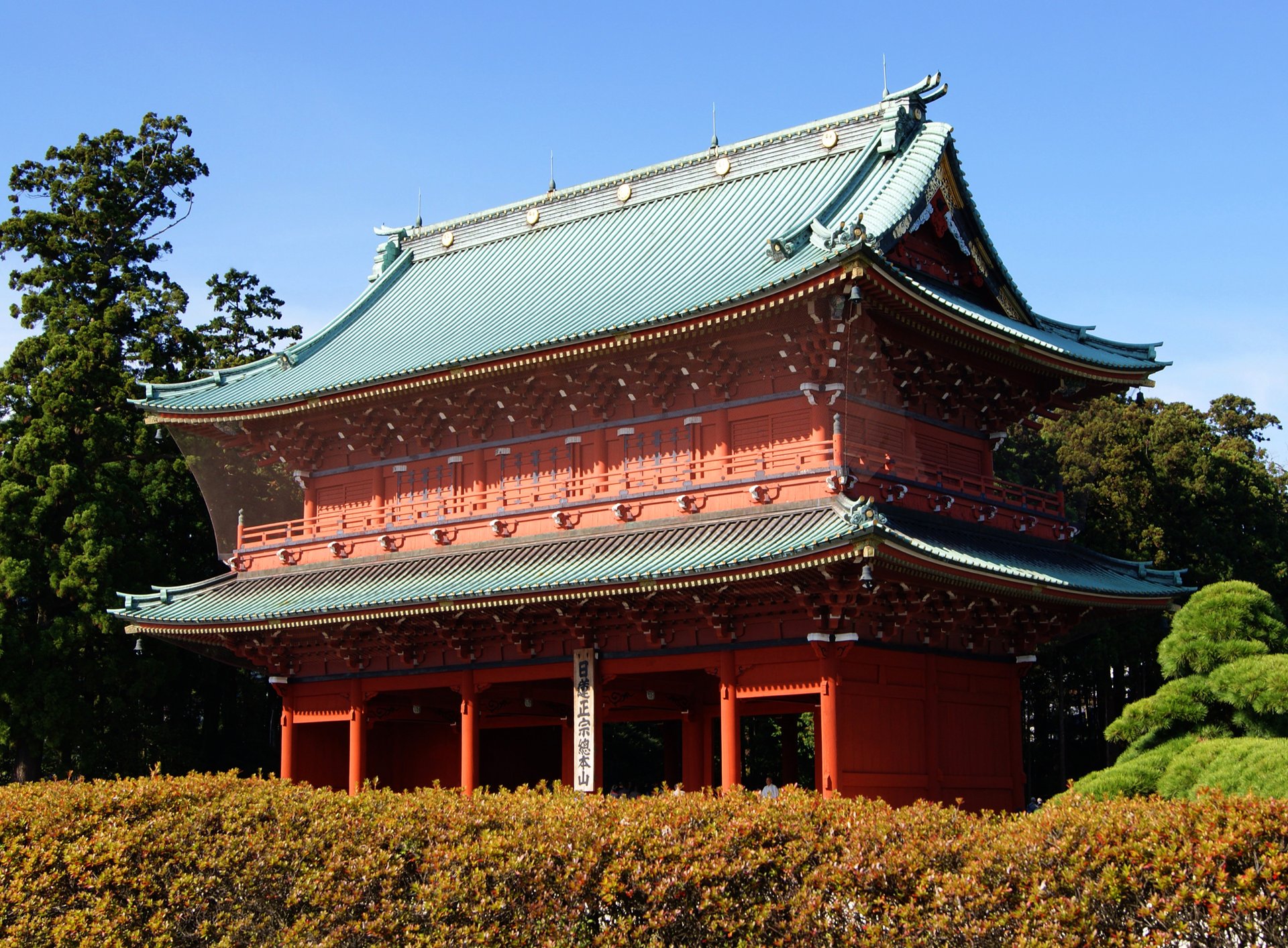 山門