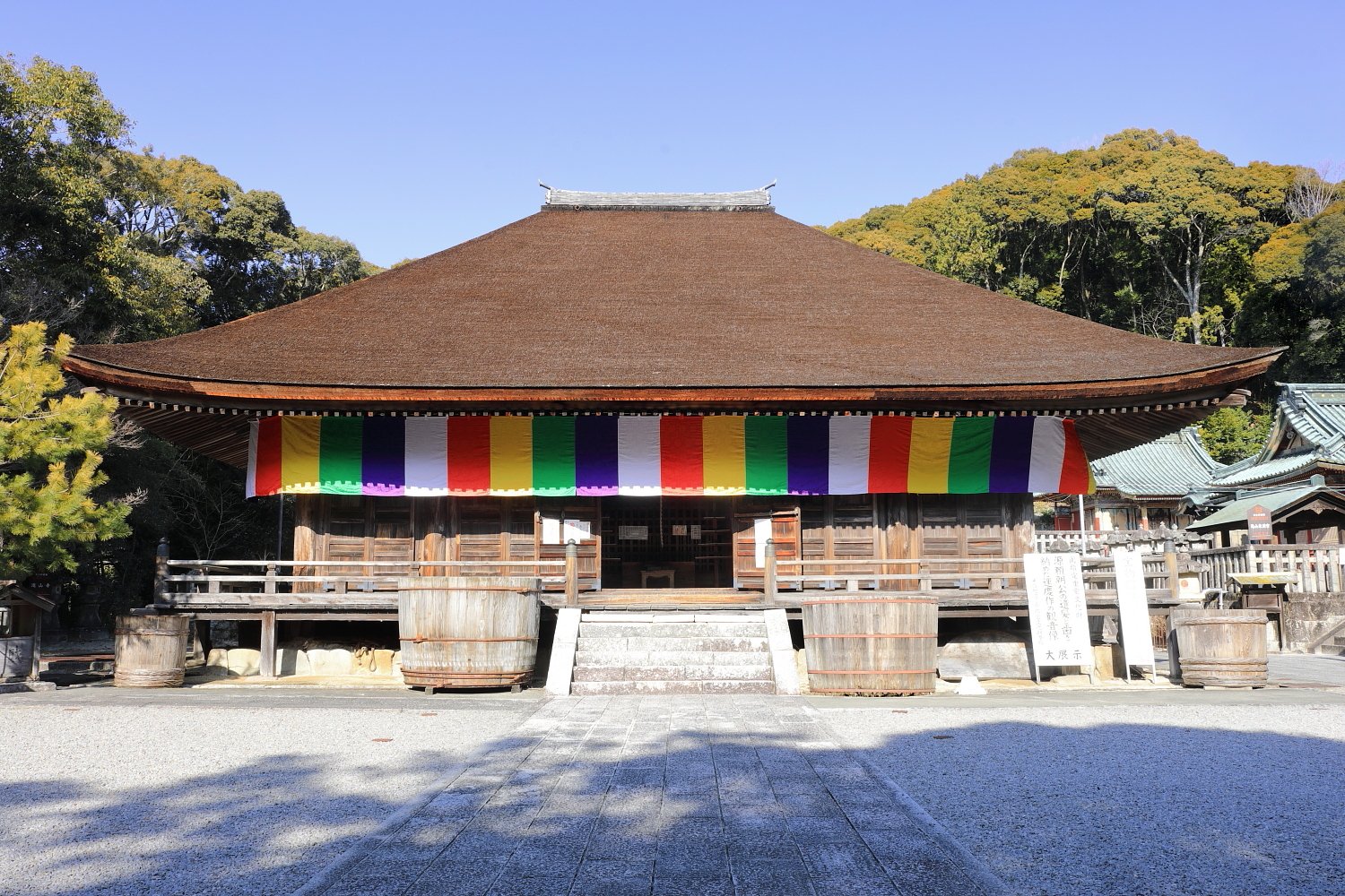 滝山寺