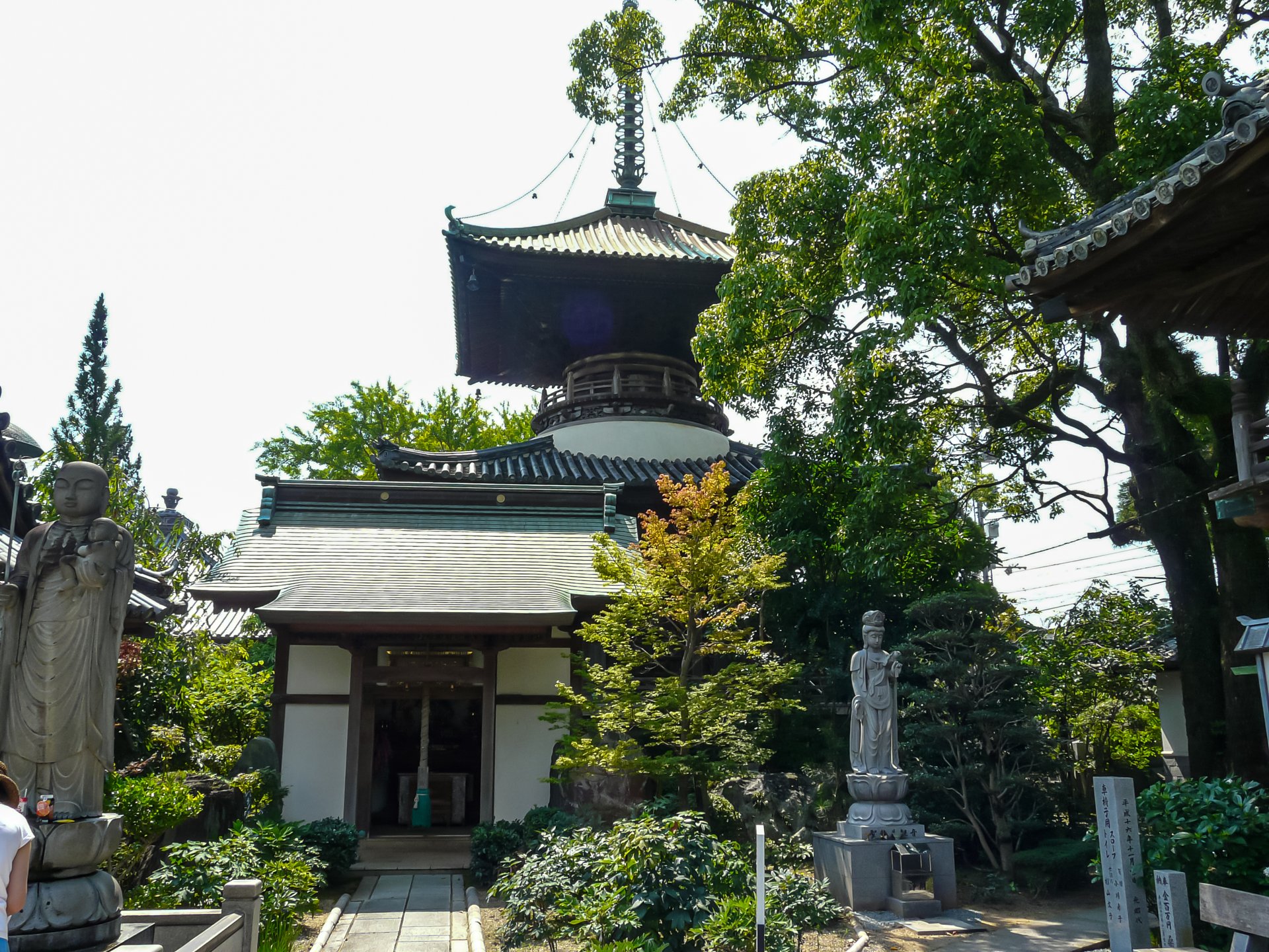 二重塔