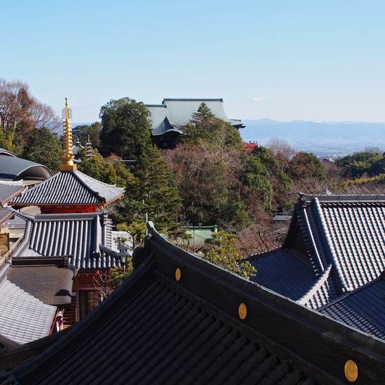 朝護孫子寺