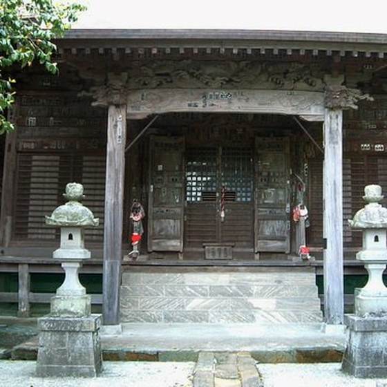 岩殿寺