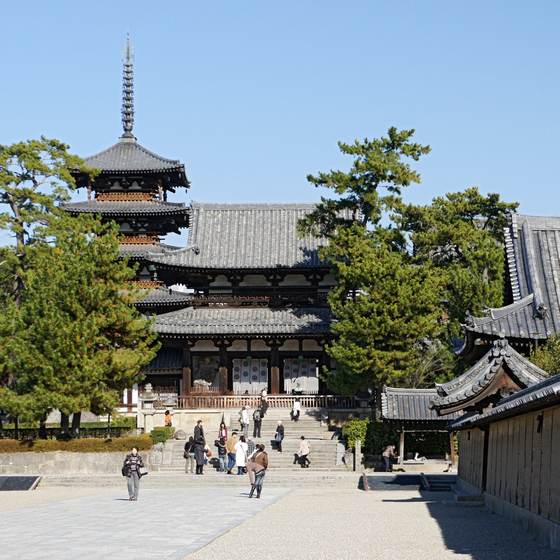 法隆寺