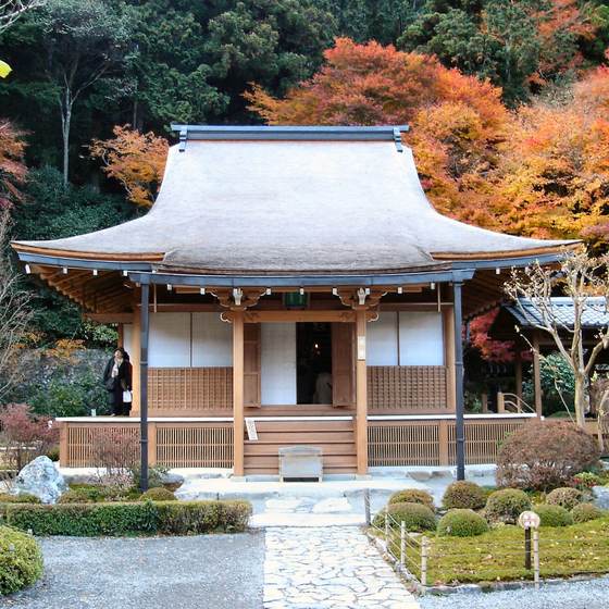 寂光院