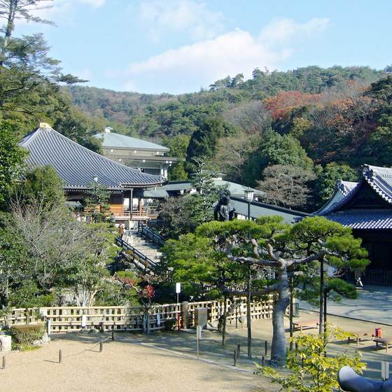 清荒神清澄寺