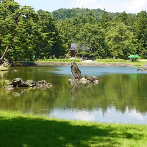 毛越寺