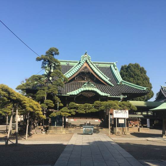 柴又帝釈天