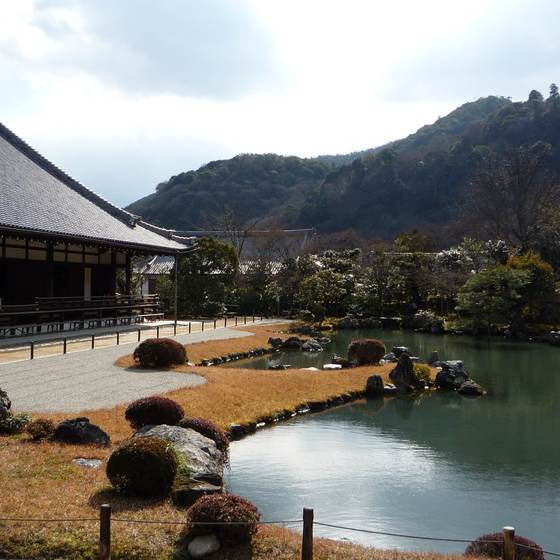 天龍寺