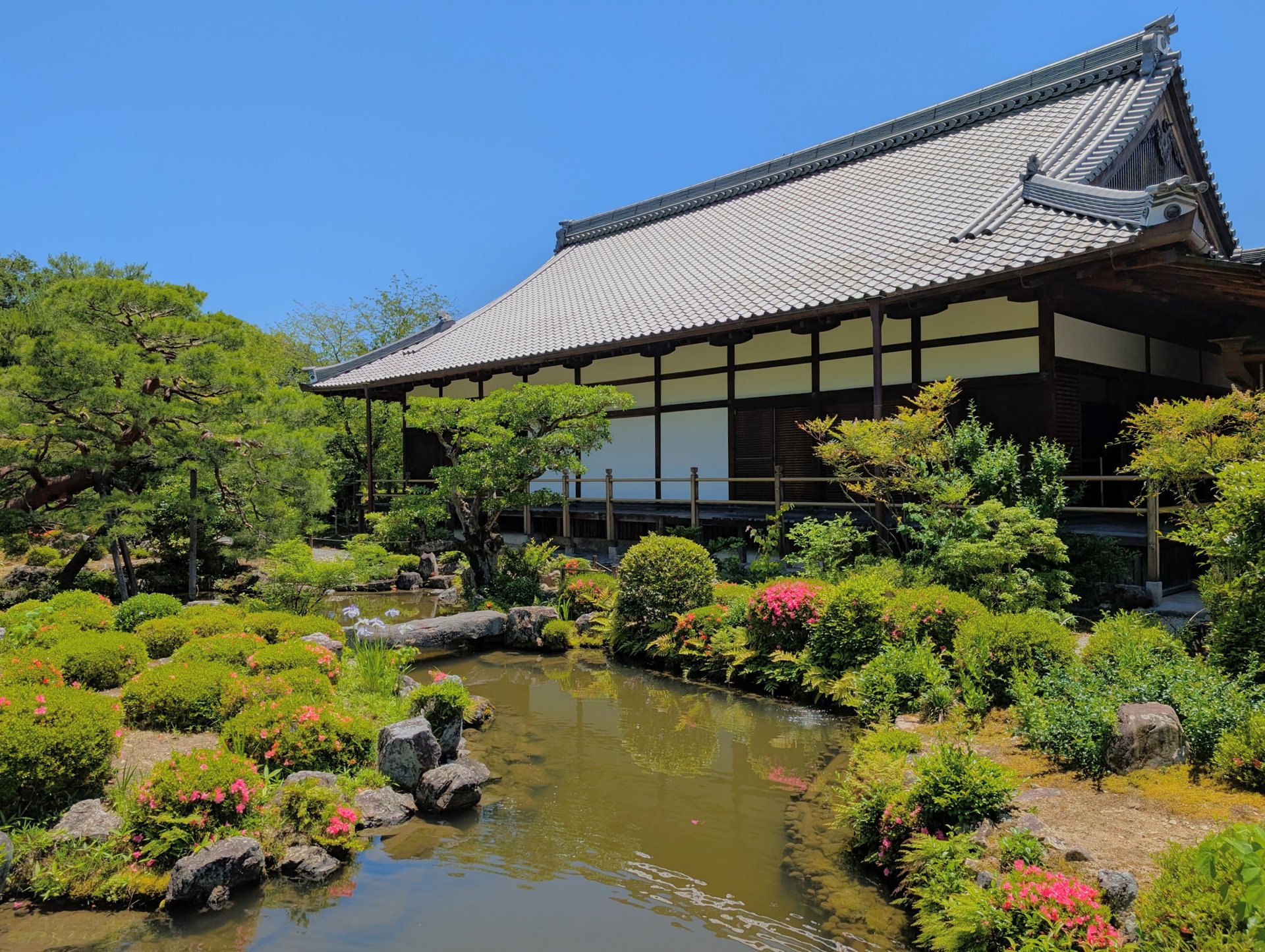 等持院