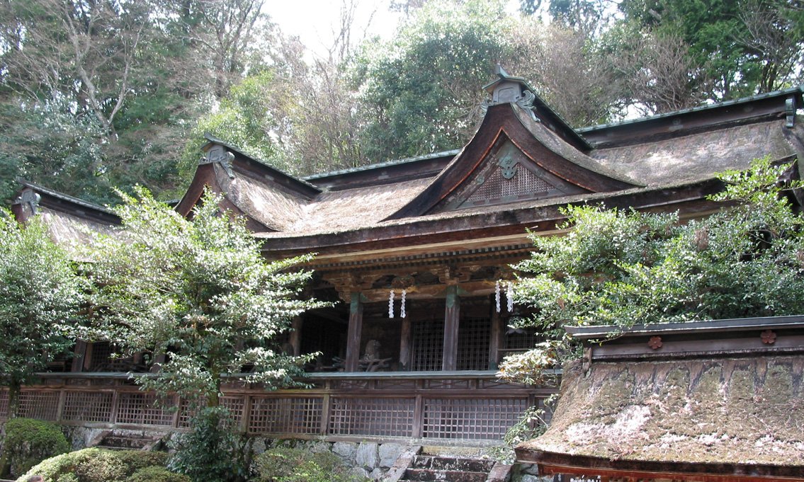 吉野水分神社